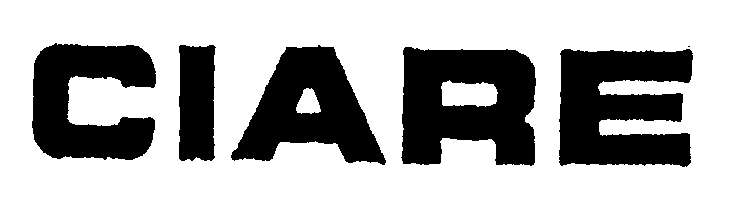 Trademark Logo CIARE
