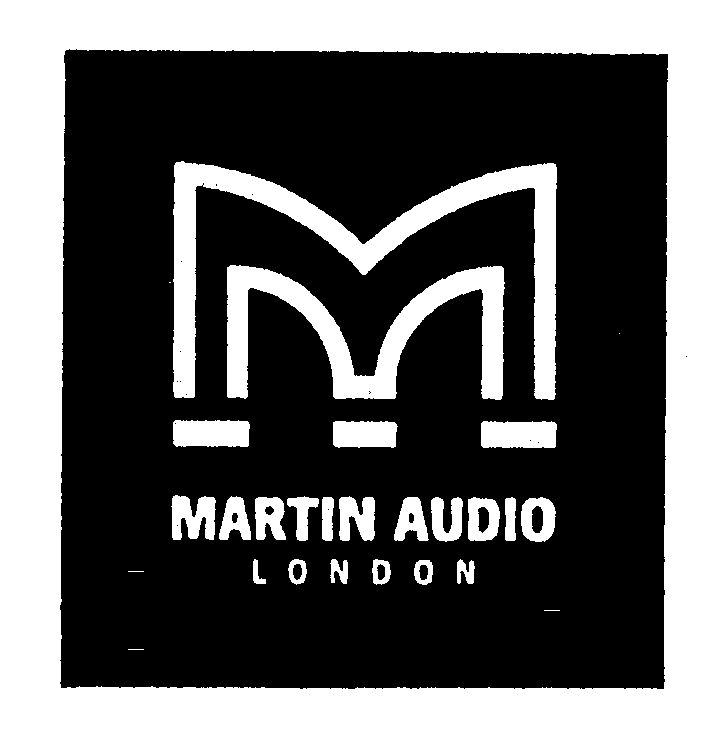  M MARTIN AUDIO LONDON