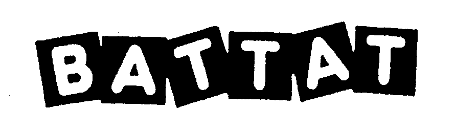 Trademark Logo BATTAT