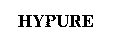 Trademark Logo HYPURE