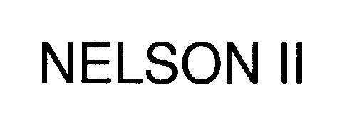 Trademark Logo NELSON II