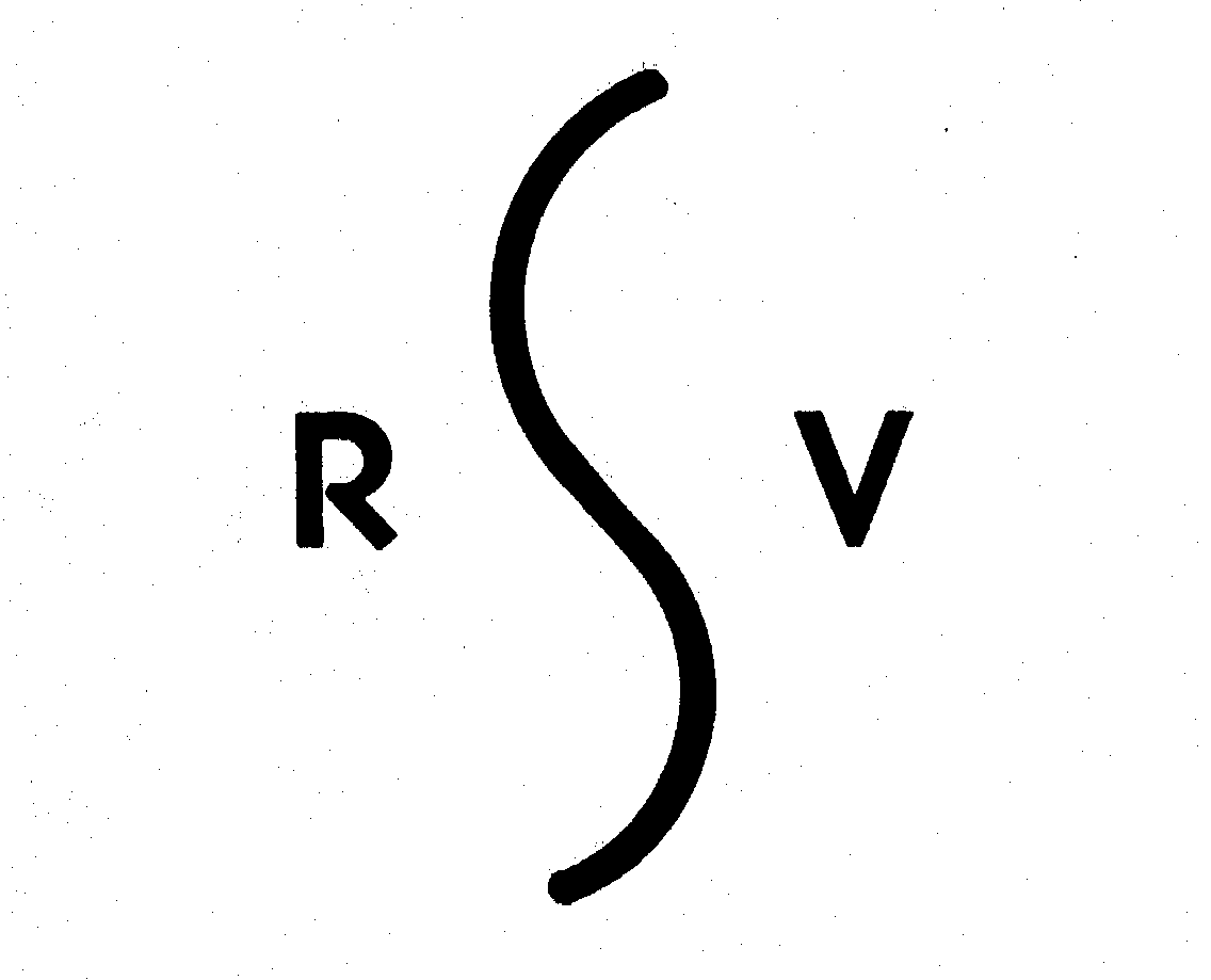 Trademark Logo RSV