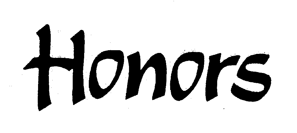 Trademark Logo HONORS