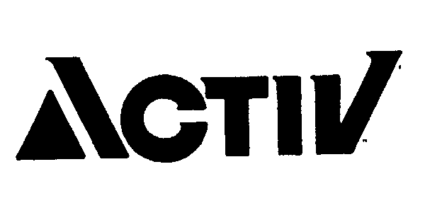 Trademark Logo ACTIV