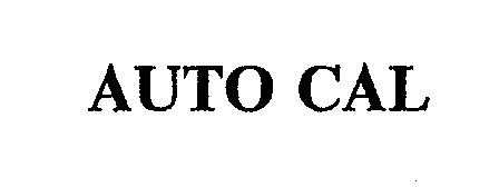 Trademark Logo AUTO CAL