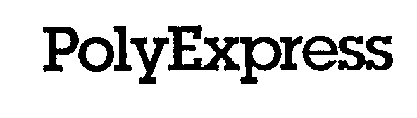 Trademark Logo POLYEXPRESS