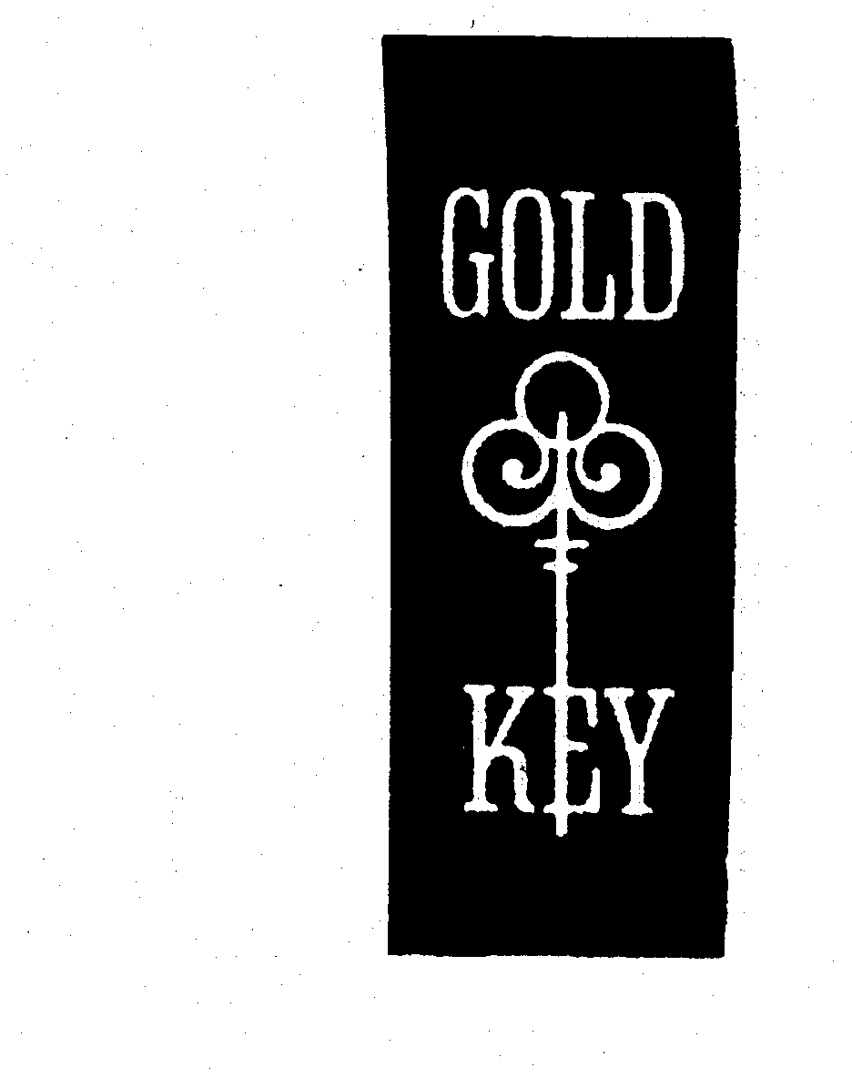 Trademark Logo GOLD KEY