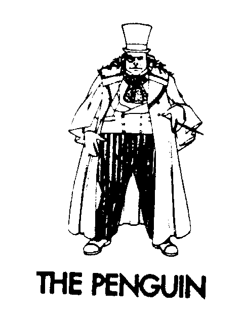 Trademark Logo THE PENGUIN