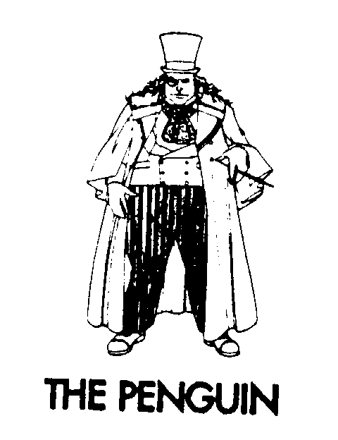  THE PENGUIN