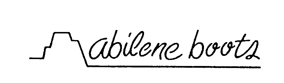 Trademark Logo ABILENE BOOTS
