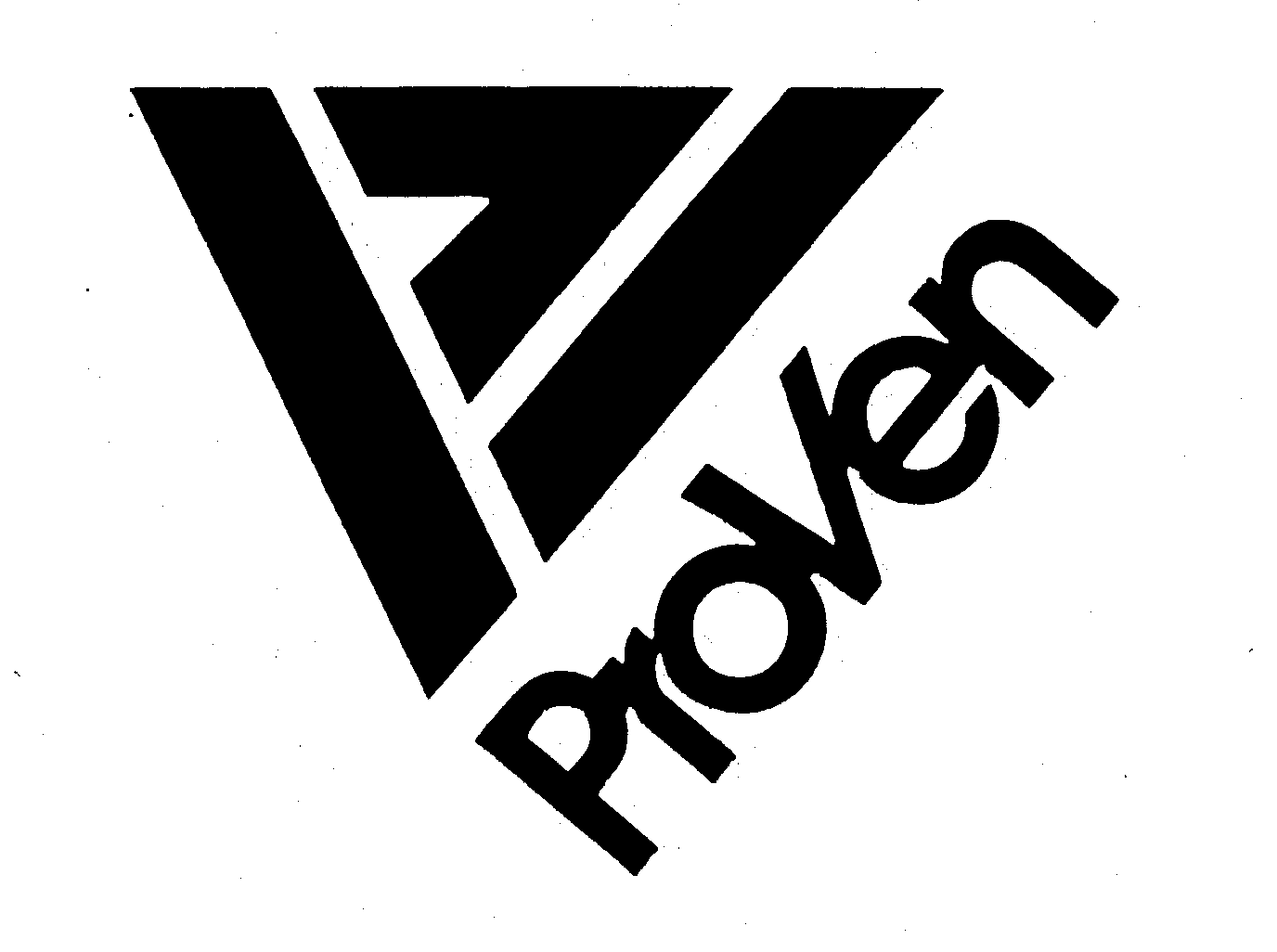 Trademark Logo PROVEN