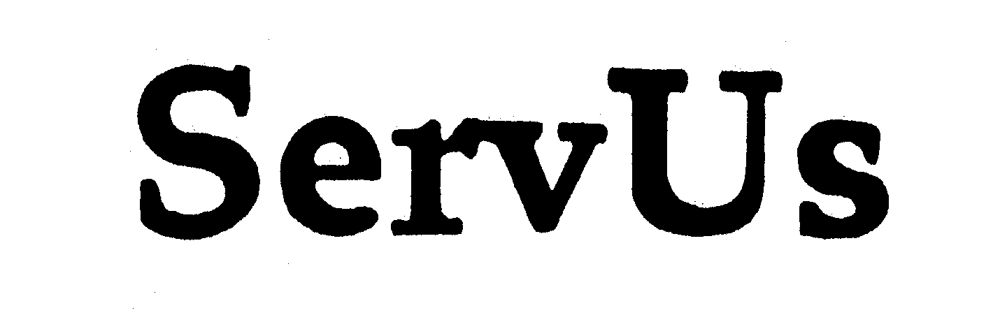 Trademark Logo SERVUS