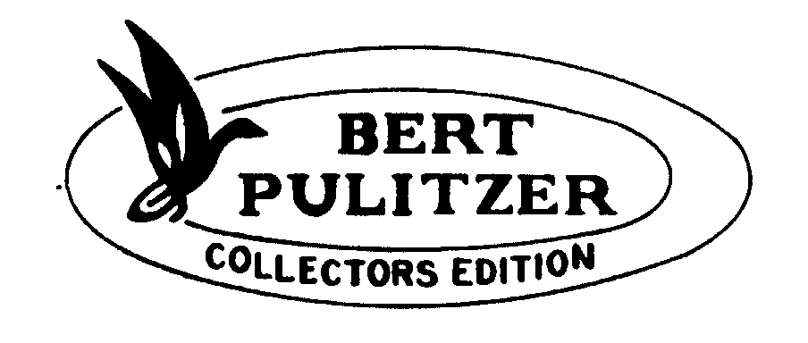 BERT PULITZER COLLECTORS EDITION