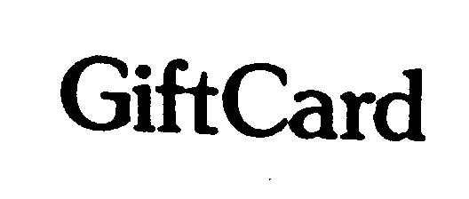 Trademark Logo GIFTCARD