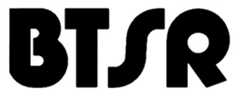 Trademark Logo BTSR