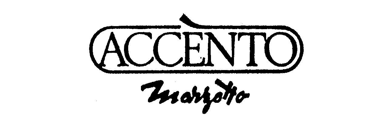  ACCENTO MARZOTTO