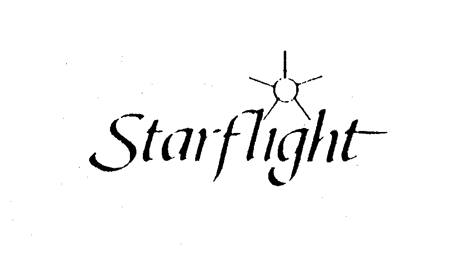 Trademark Logo STARFLIGHT