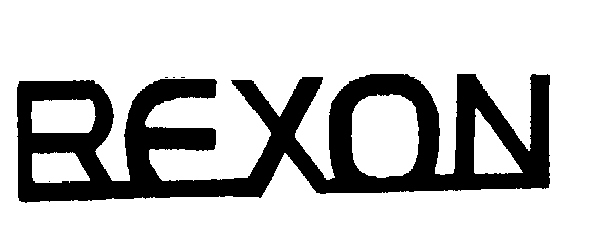 Trademark Logo REXON
