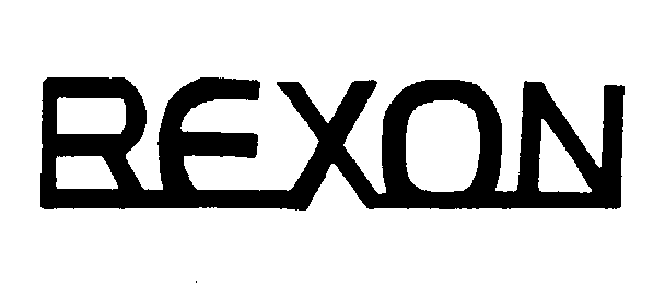 Trademark Logo REXON