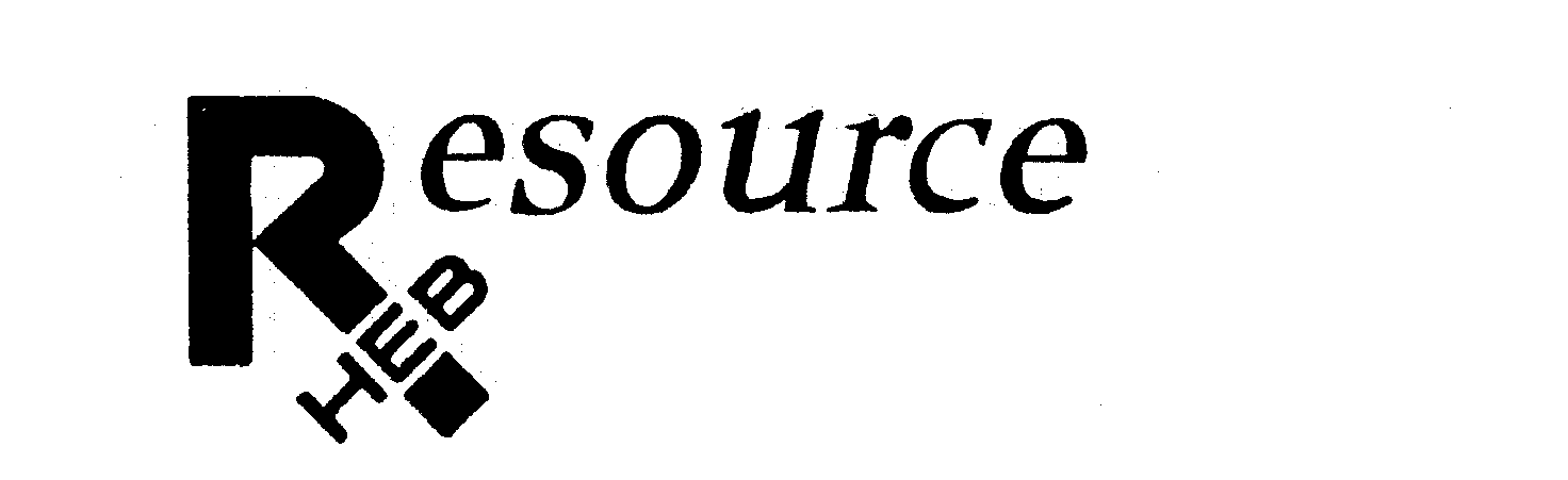 Trademark Logo HEB RESOURCE