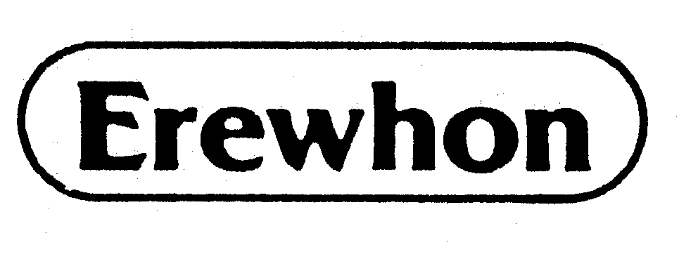  EREWHON