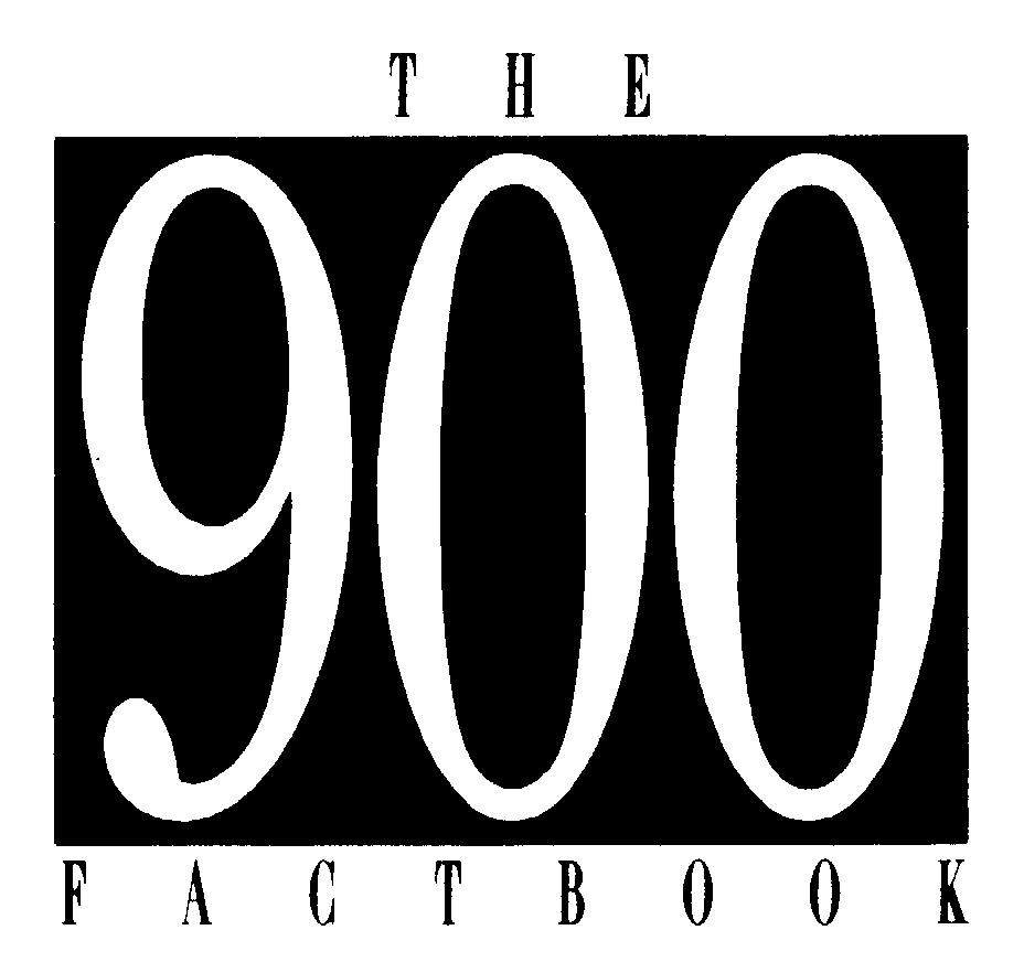  THE 900 FACTBOOK