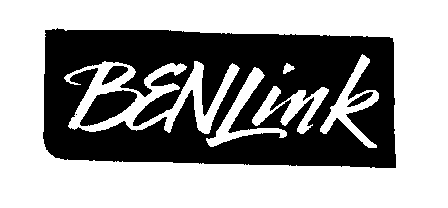 Trademark Logo BENLINK