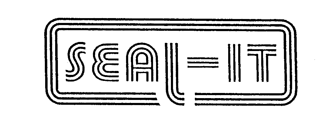Trademark Logo SEAL-IT