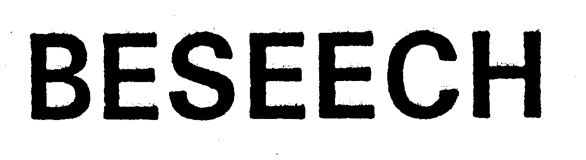Trademark Logo BESEECH