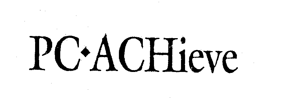 Trademark Logo PC ACHIEVE