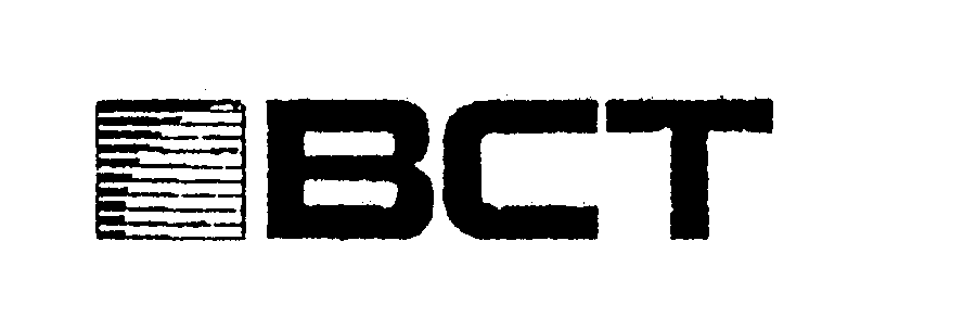 Trademark Logo BCT