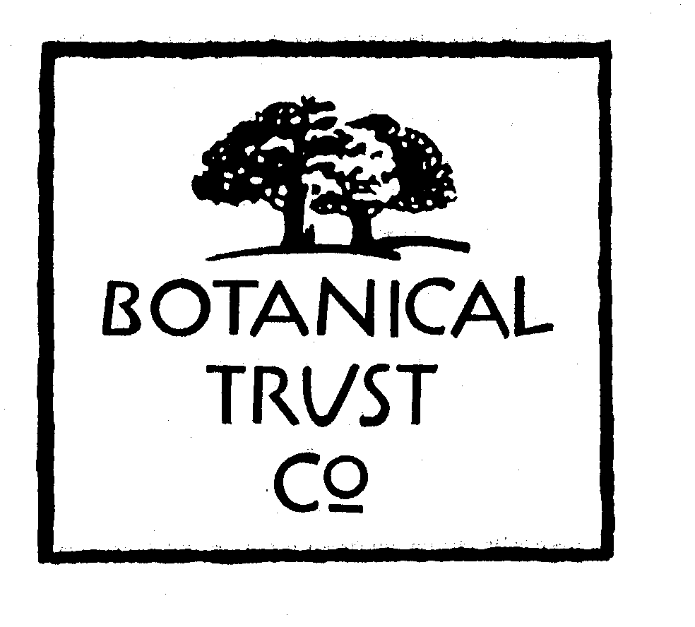 Trademark Logo BOTANICAL TRUST CO