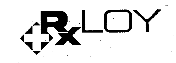 Trademark Logo RXLOY