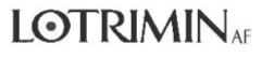 Trademark Logo LOTRIMIN AF