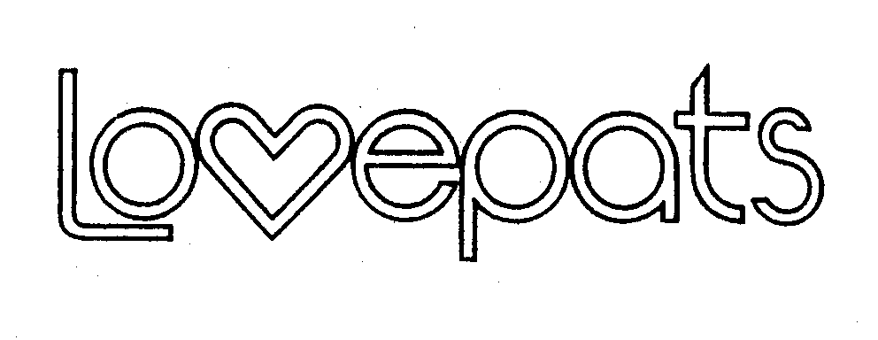 Trademark Logo LOVEPATS