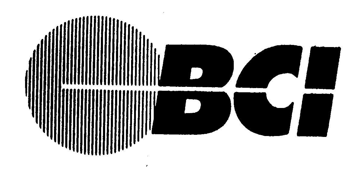 Trademark Logo BCI INTERNATIONAL
