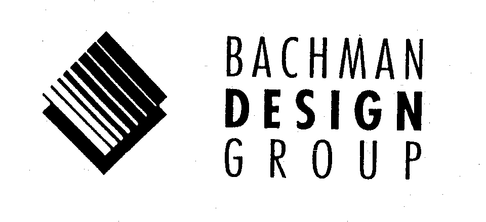 Trademark Logo BACHMAN DESIGN GROUP