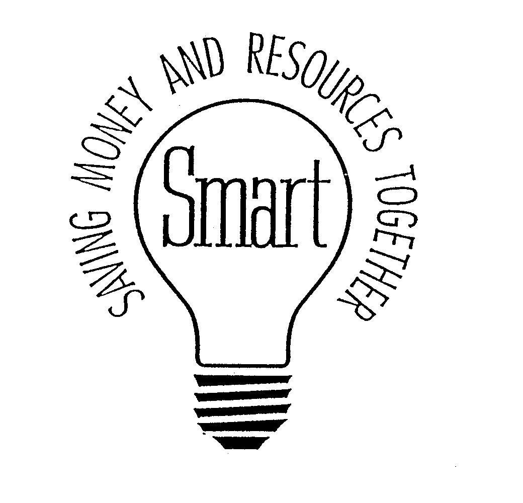 Trademark Logo SMART SAVING MONEY AND RESOURCES TOGETHER
