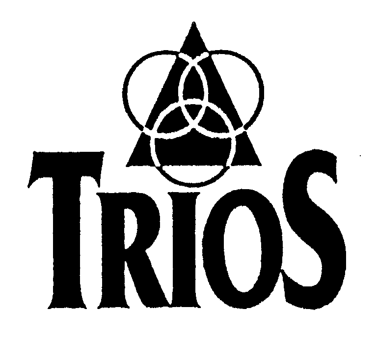 Trademark Logo TRIOS