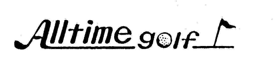 Trademark Logo ALLTIME GOLF
