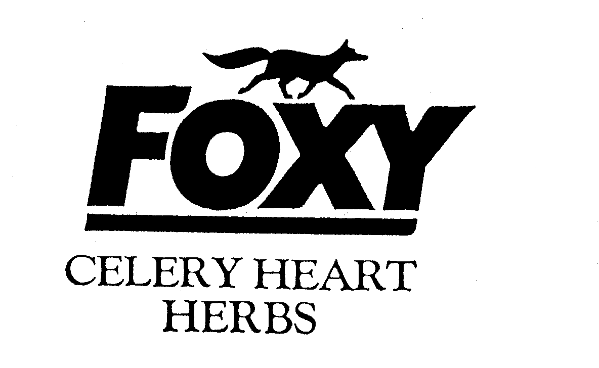 Trademark Logo FOXY CELERY HEART HERBS
