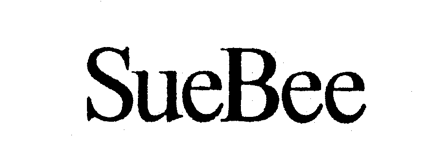 Trademark Logo SUEBEE