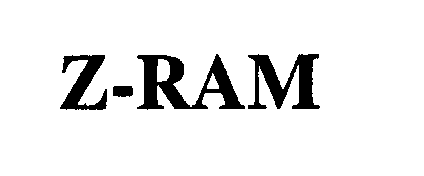 Trademark Logo Z-RAM