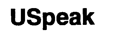 Trademark Logo USPEAK