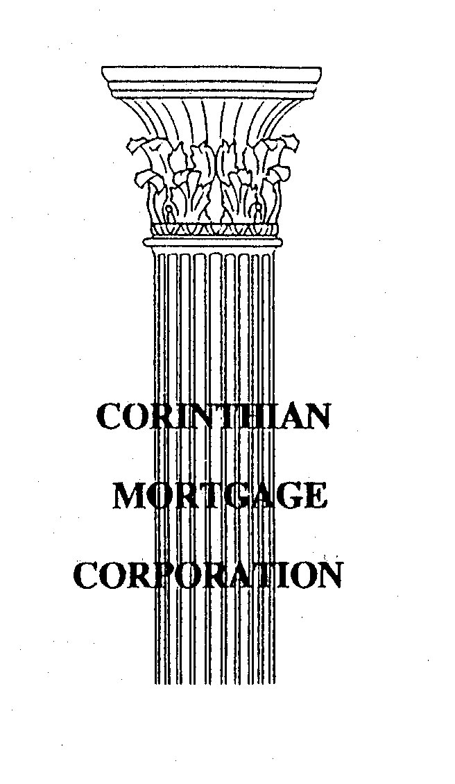 Trademark Logo CORINTHIAN MORTGAGE CORPORATION