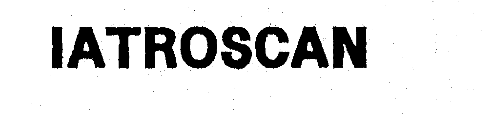 Trademark Logo IATROSCAN