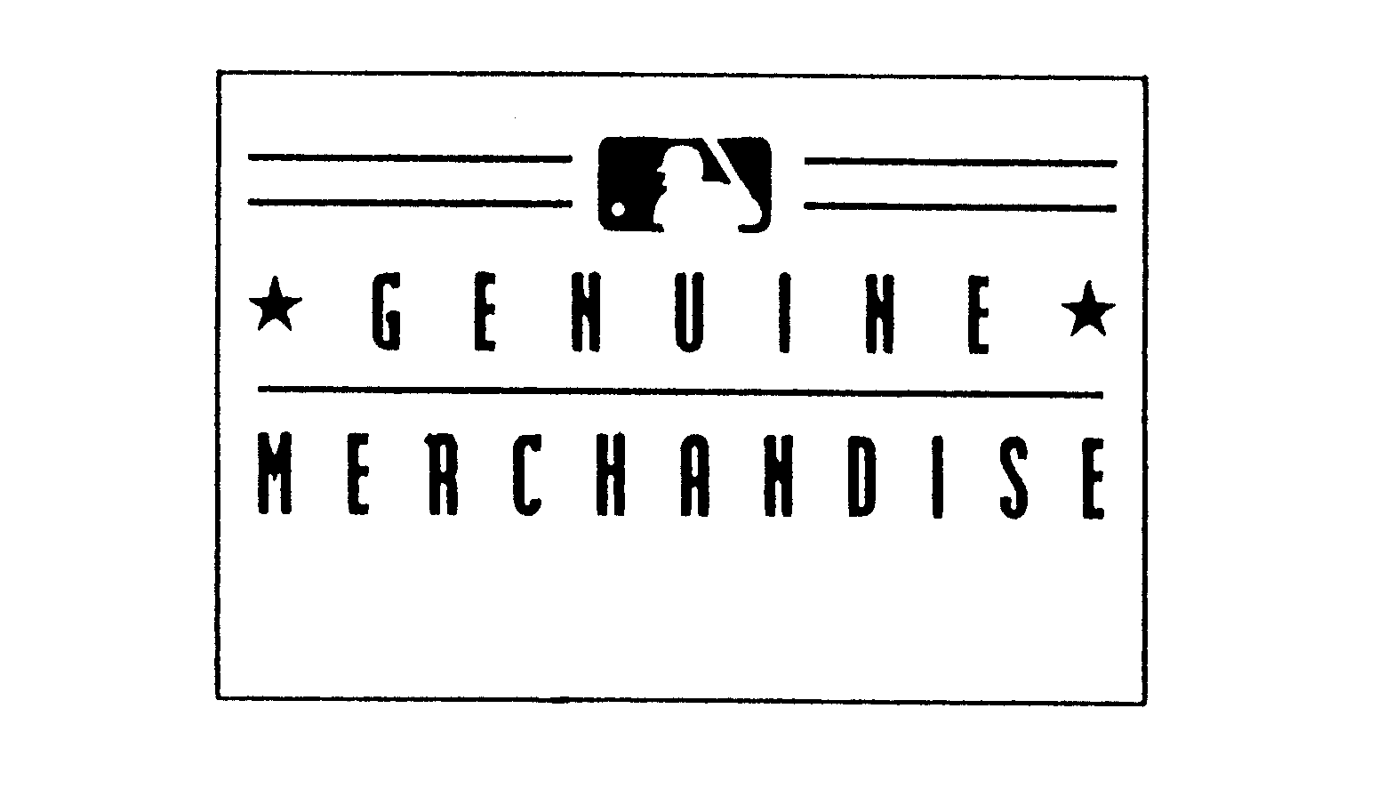 GENUINE MERCHANDISE - Major League Baseball Properties, Inc