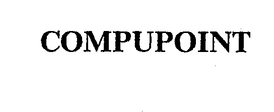 Trademark Logo COMPUPOINT