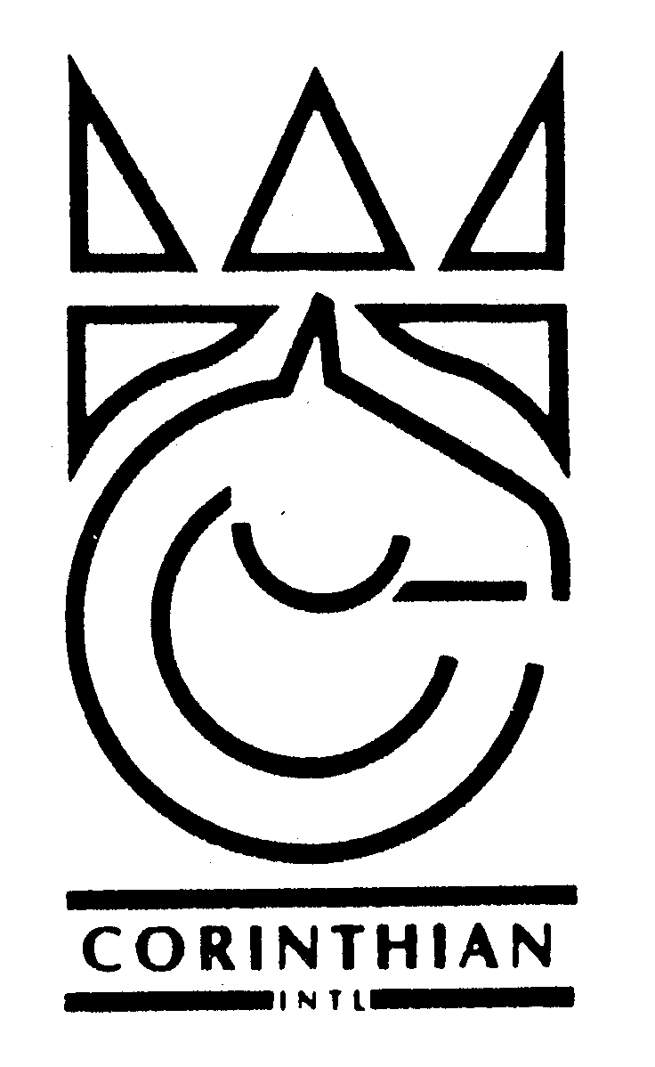 Trademark Logo CORINTHIAN INTL