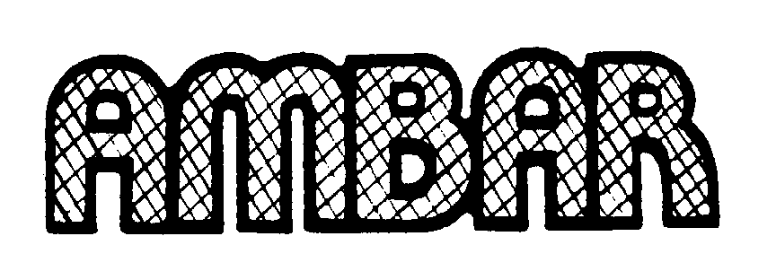 Trademark Logo AMBAR